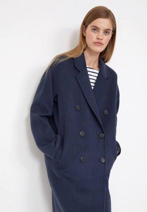 Пальто-кокон Emka