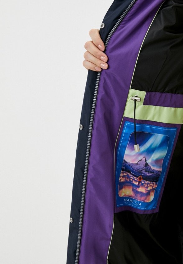 Пуховик Maritta