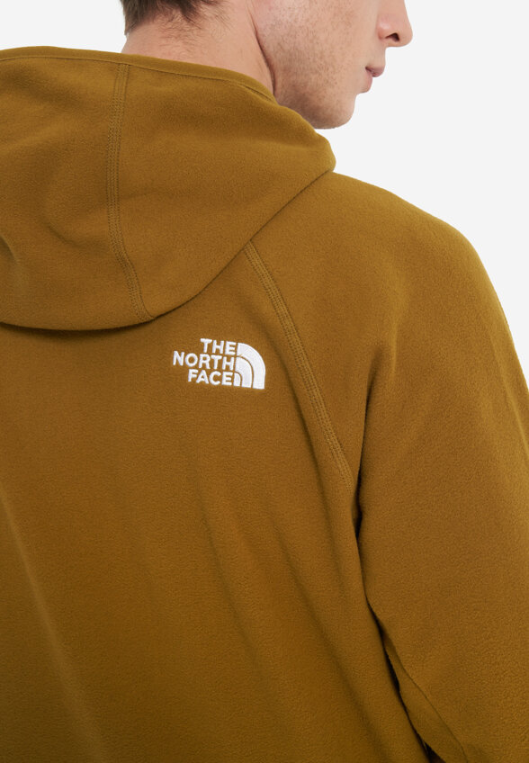 Джемпер флисовый мужской The North Face 100 Glacier, Зеленый