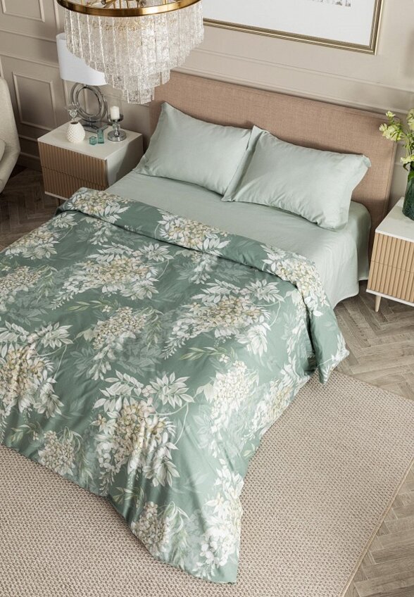 Постельное белье Евро Cozy Home