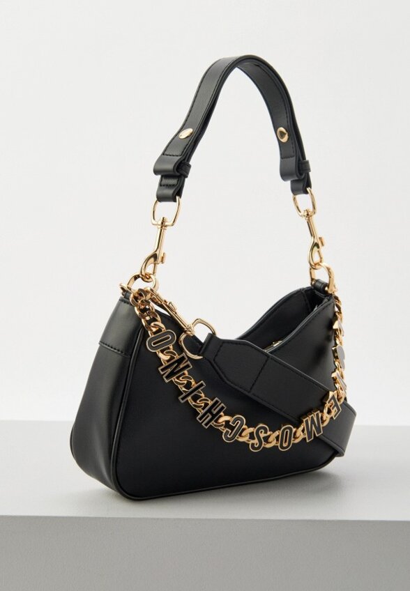 Сумка и брелок Love Moschino