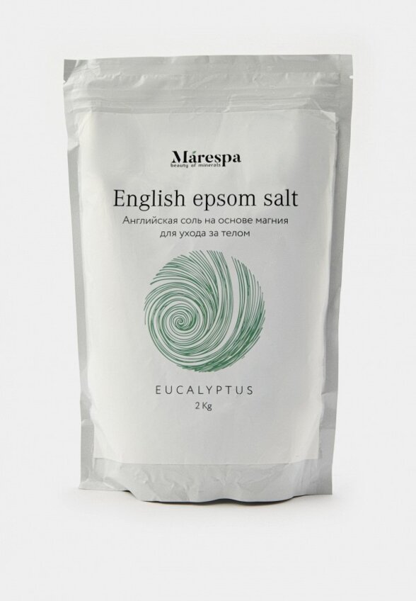 Соль для ванны Marespa