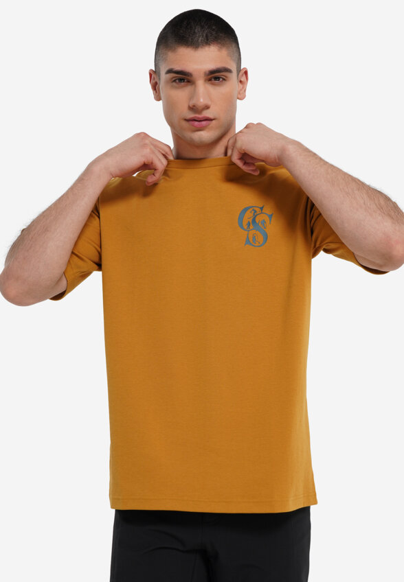 Футболка мужская Columbia Csc Heritage Graphic Tee, Желтый