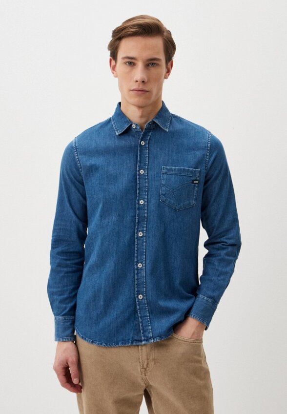 Рубашка джинсовая Gas