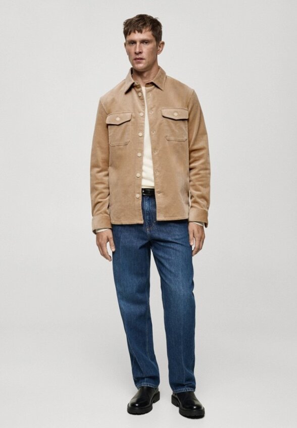 Рубашка Mango Man