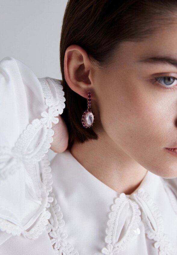 Серьги Secrets