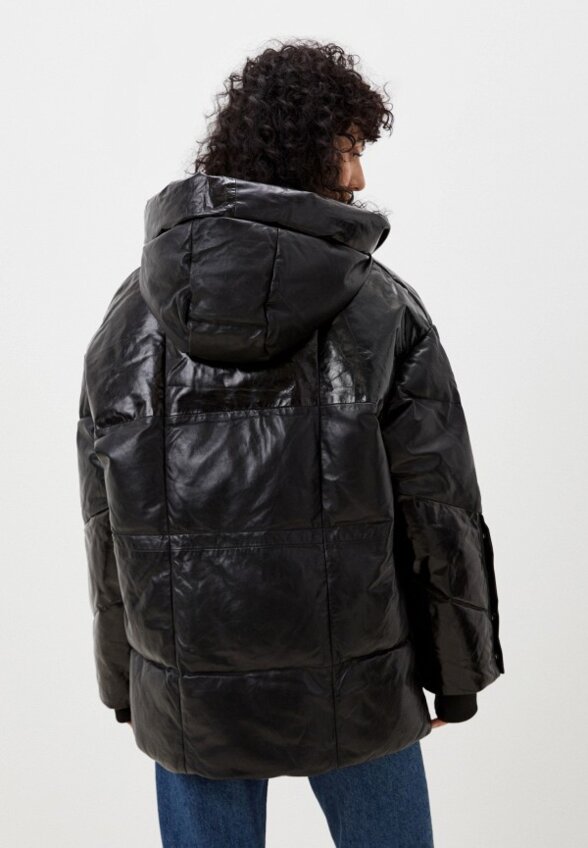 Куртка кожаная Снежная Королева