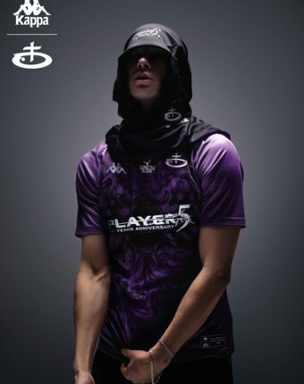 Джерси Kappa x OBLADAET, Фиолетовый женщинам
