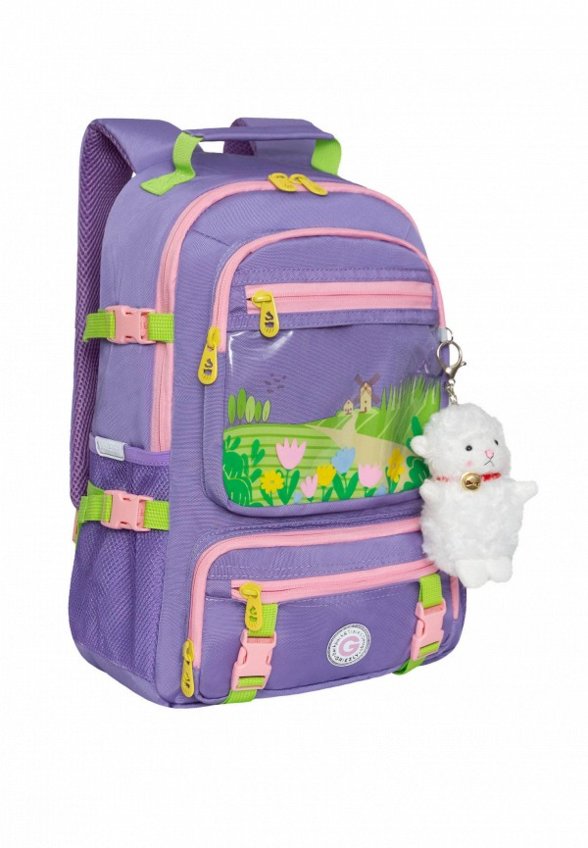 Рюкзак и брелок Grizzly