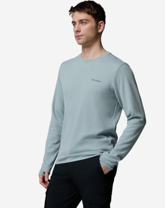 Лонгслив мужской Columbia Tech Trail Utility Warm Ls Crew, Голубой женщинам