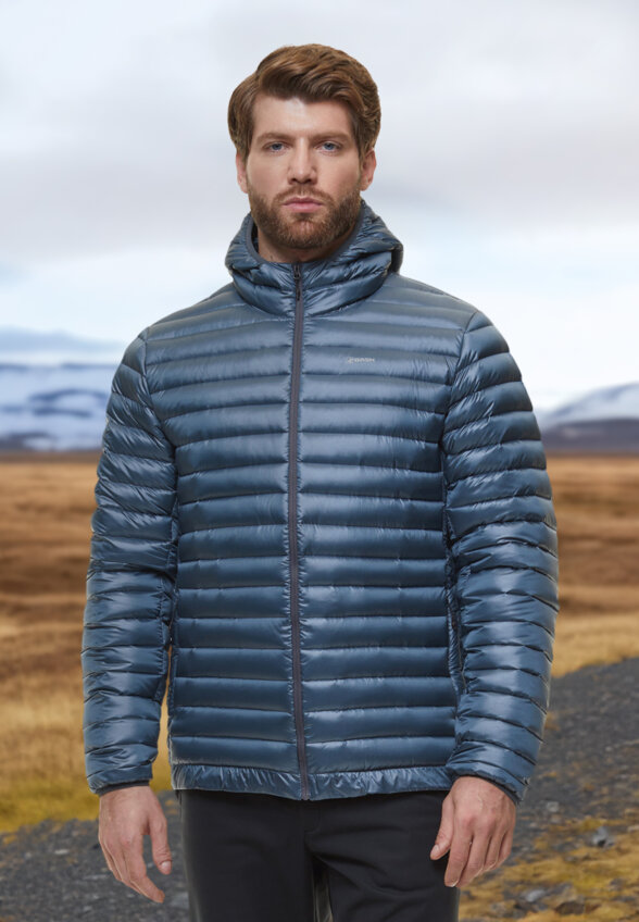 Ультралегкий пуховик мужской Bask Chamonix Light V2, Синий