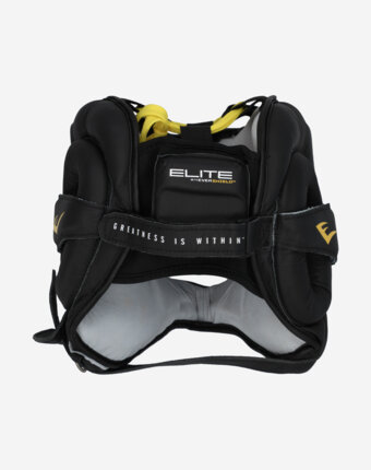 Шлем Everlast Elite Leathe, Черный женщинам