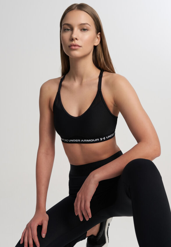 Топ бра спортивный Under Armour, Черный