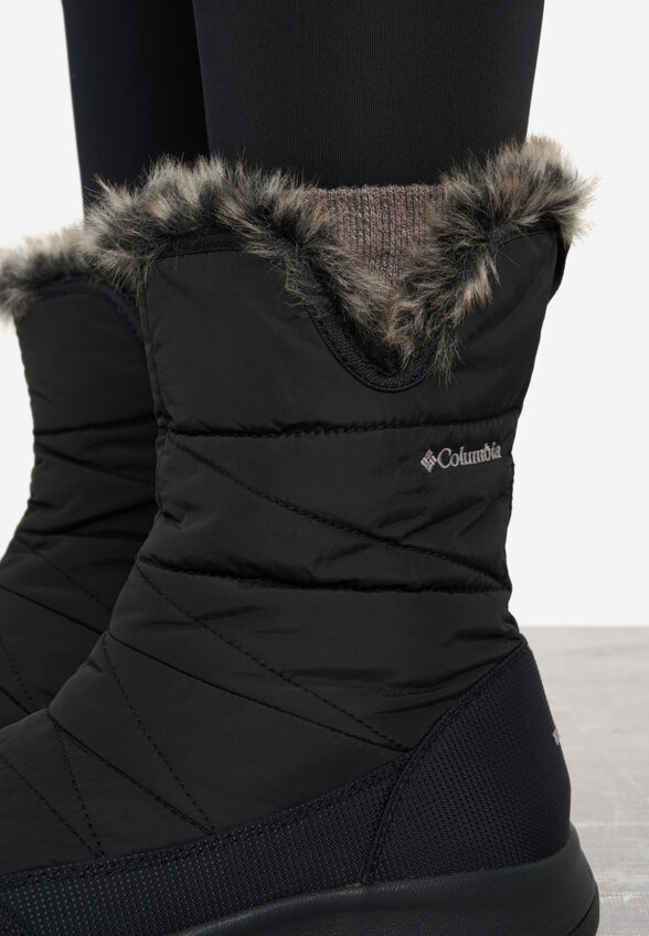Дутики женские Columbia Minx Slip V, Черный