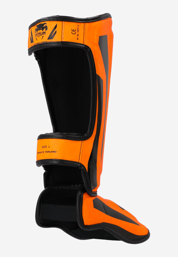 Защита голени детская Venum Elite, Оранжевый