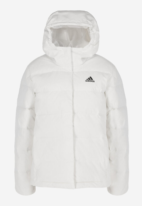 Пуховик женский adidas Helionic, Белый