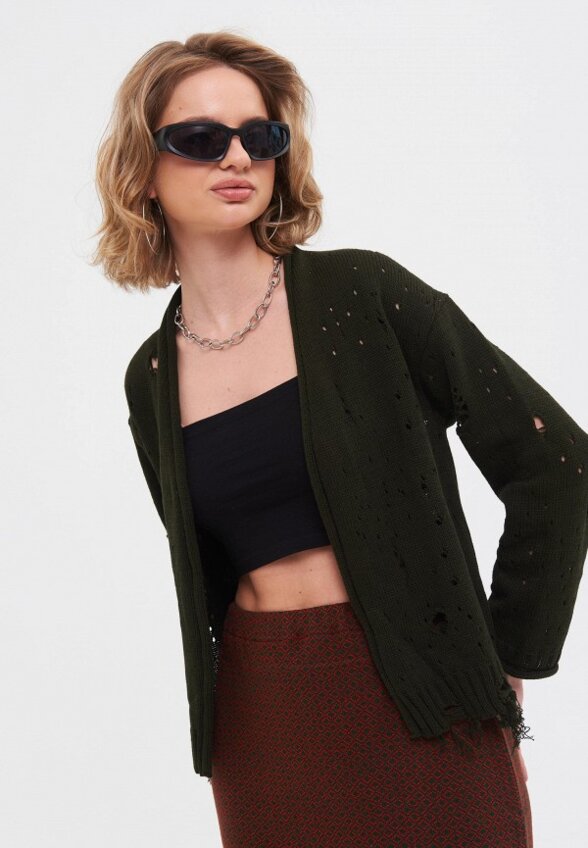 Кардиган Стим