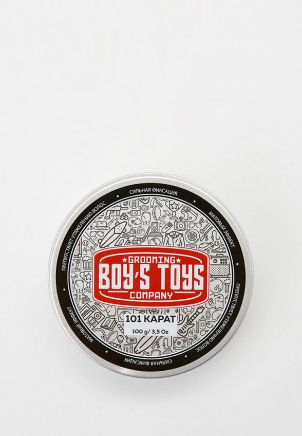 Паста для укладки волос Boy’s Toys