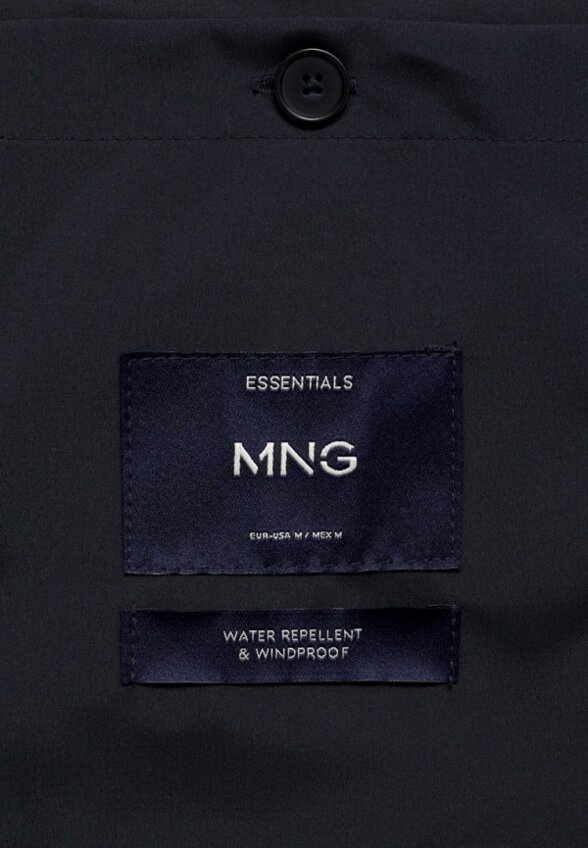 Бомбер Mango Man