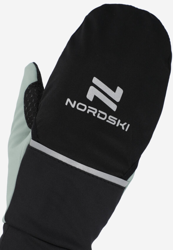 Варежки Nordski Pro, Черный
