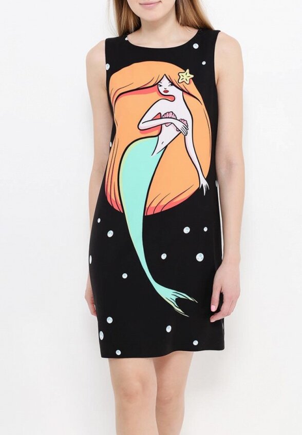 Платье MO5CH1NO Jeans