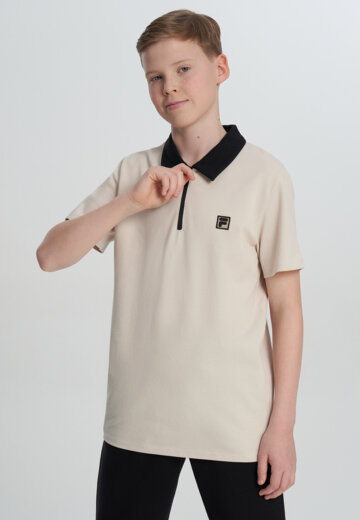 Поло для мальчиков FILA, Бежевый