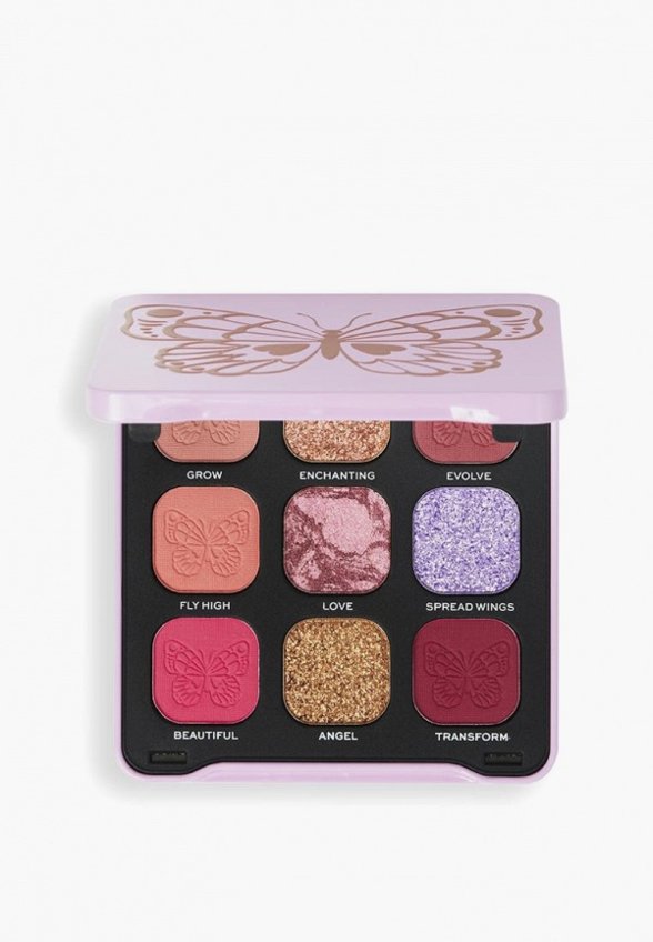 Палетка для глаз I Heart Revolution