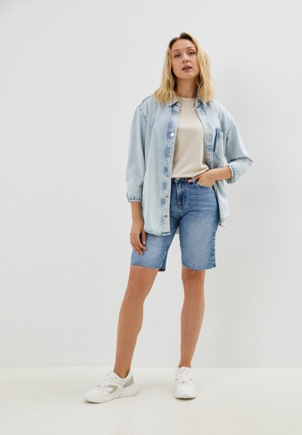 Шорты джинсовые O'STIN