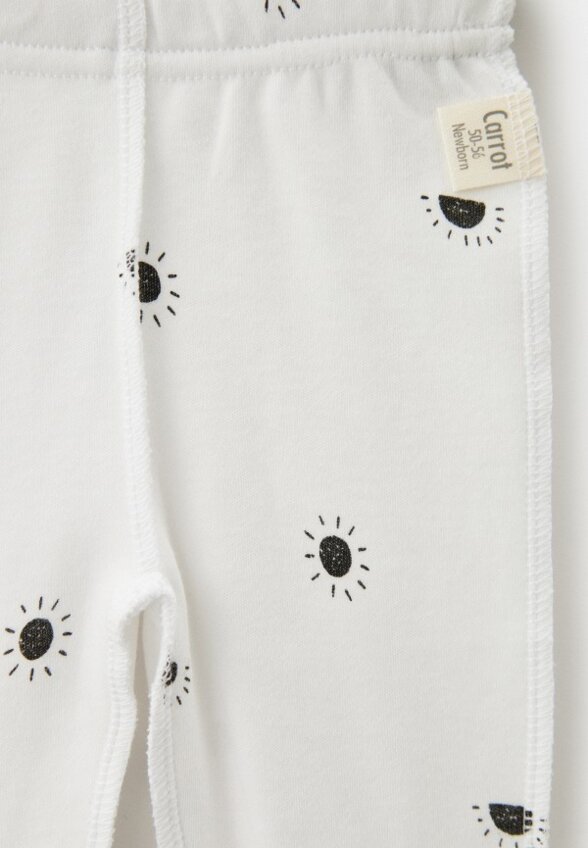 Ползунки 3 шт. Carrot