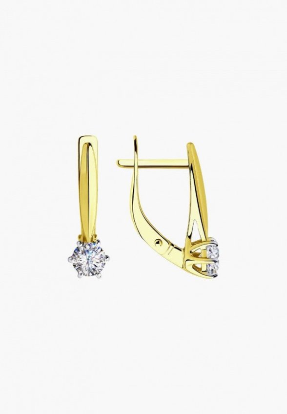 Серьги Sokolov