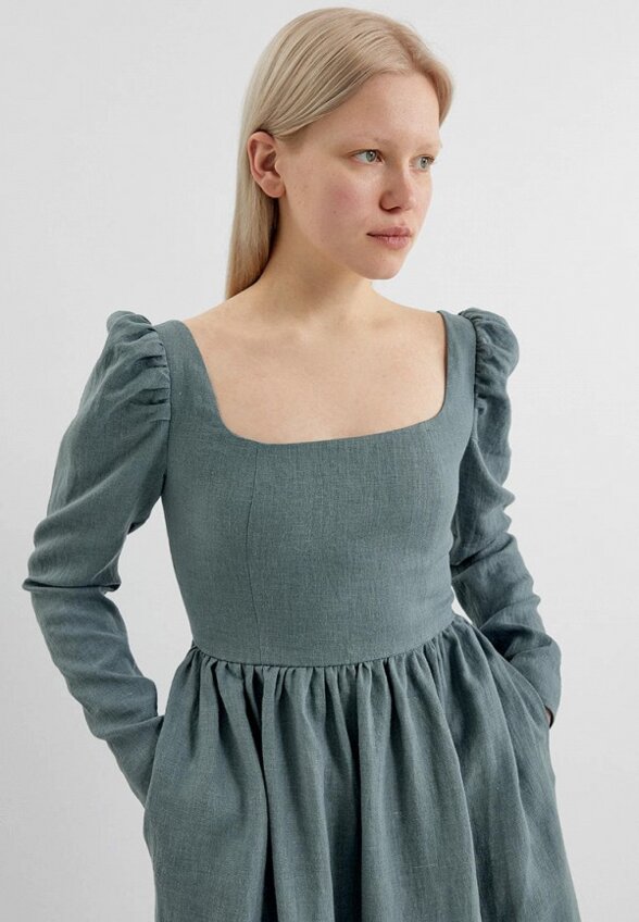 Платье Unique Fabric