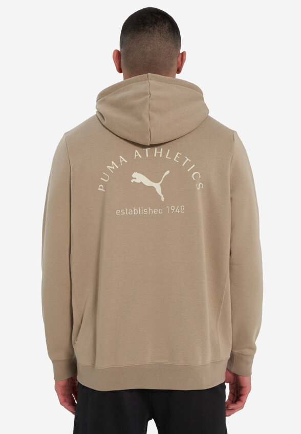 Худи мужское PUMA Class, Коричневый