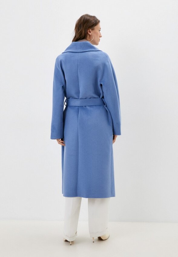 Пальто двубортное Shubeco