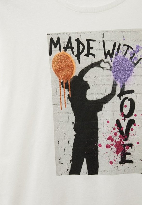 Лонгслив United Colors of Benetton