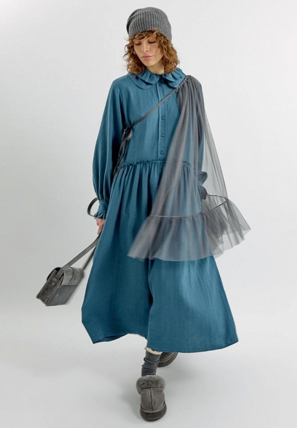 Платье Unique Fabric