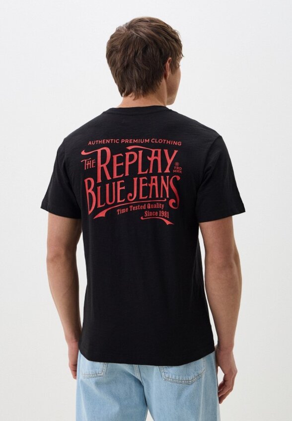 Футболка Replay