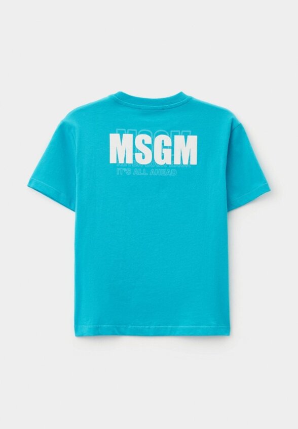 Футболка MSGM Kids