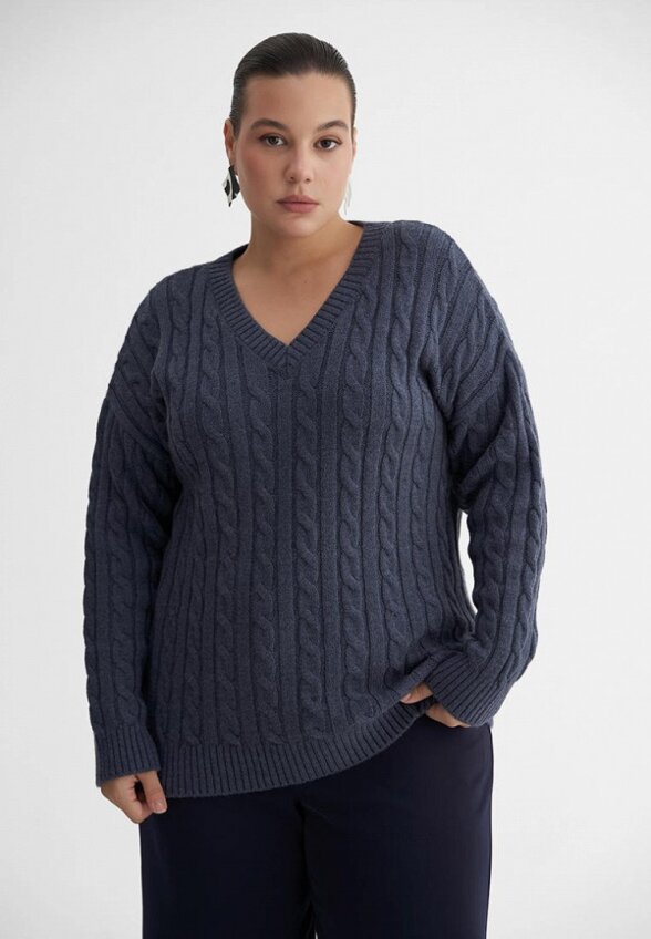 Пуловер Naturaxl