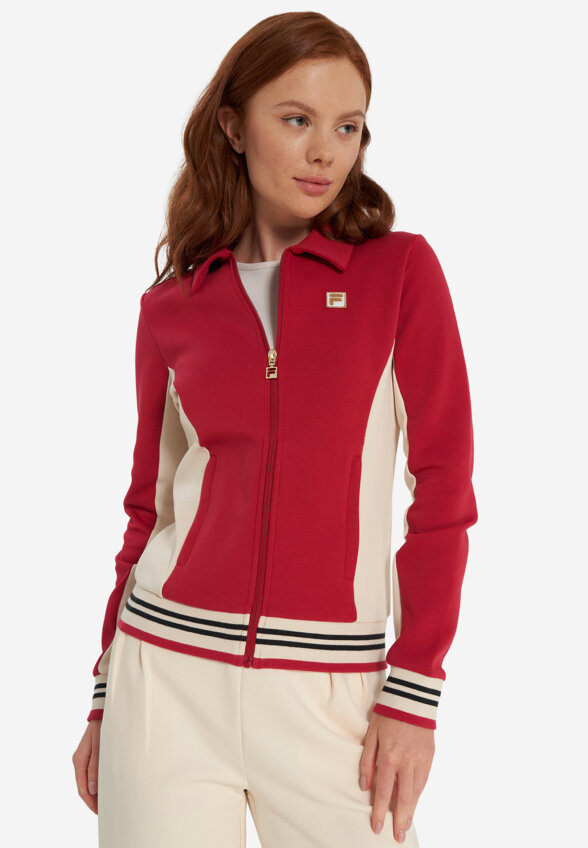 Олимпийка женская FILA Settanta, Красный
