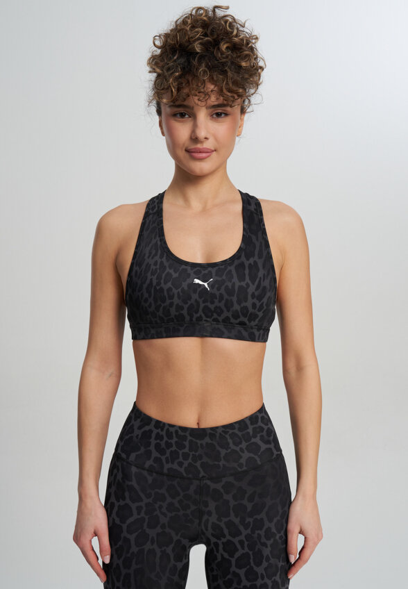 Топ бра спортивный PUMA, Черный