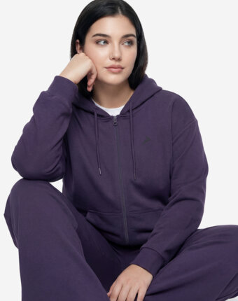 Толстовка женская Demix, Plus Size, Синий женщинам