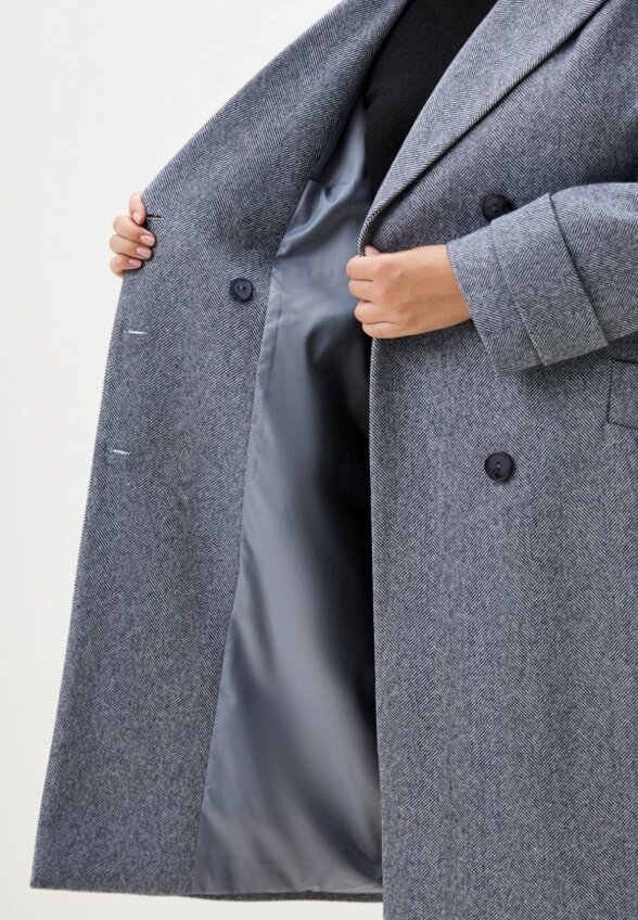Пальто двубортное Meltem Collection