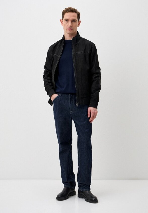 Куртка кожаная Jorg Weber