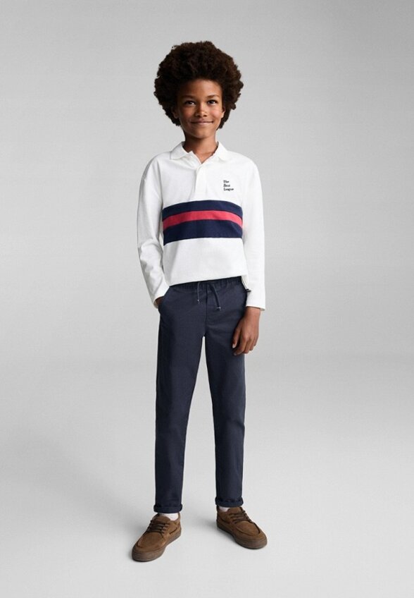 Брюки Mango Kids