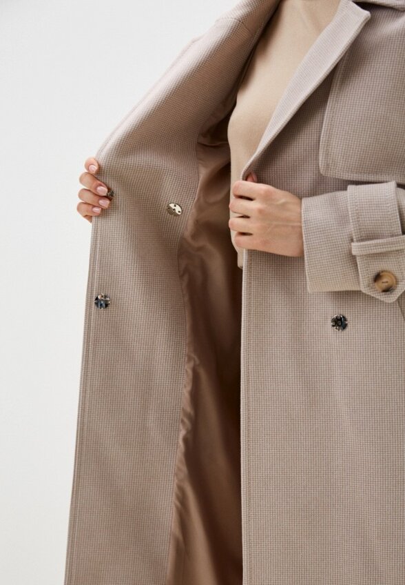 Пальто-халат Снежная Королева