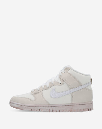 Кеды мужские Nike Dunk High Retro Premium, Белый женщинам