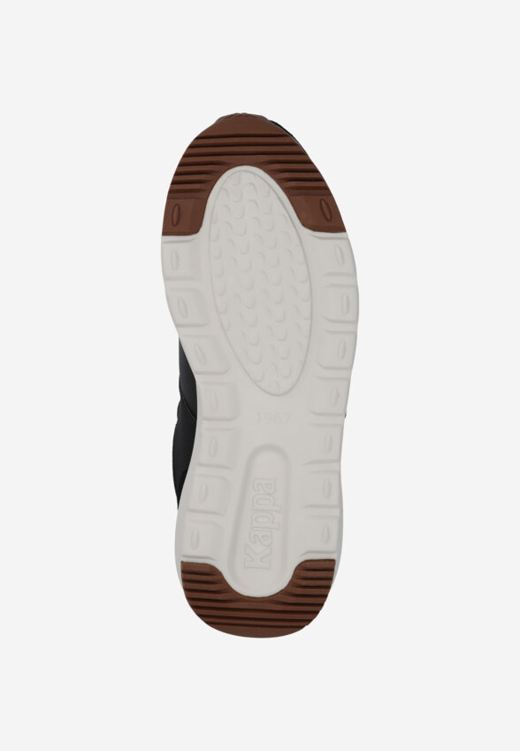 Кроссовки для мальчиков Kappa Authentic Jr V, Черный