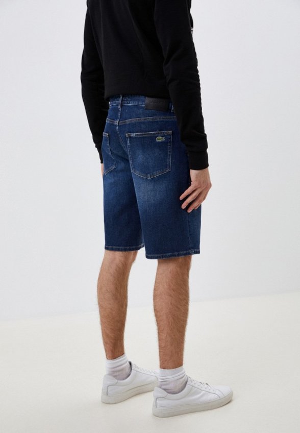 Шорты джинсовые Lacoste