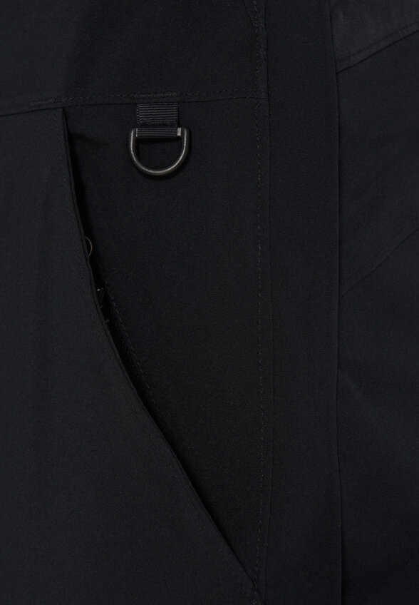 Полукомбинезон горнолыжный женский Mountain Hardwear Powder Maven, Черный