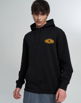Худи мужское DC Shoes Off Course, Черный женщинам